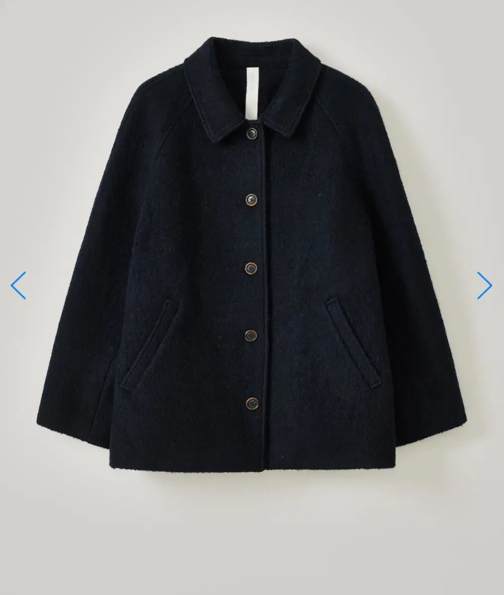 타낫 하프코트 T/T Eto alpaca wool half coat